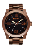 Nixon - Corporal Chocolate & Dark Roast