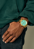 Nixon - Corporal Gold & Turquoise