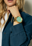Nixon - Corporal Gold & Turquoise