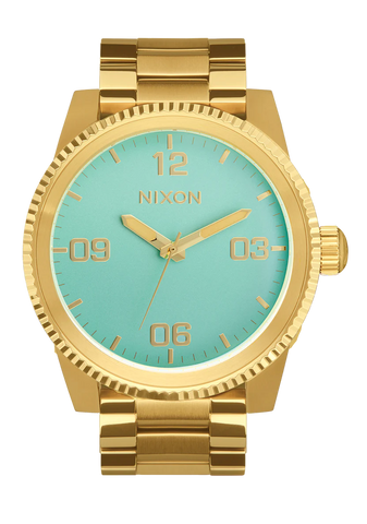 Nixon - Corporal Gold & Turquoise