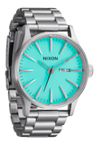 Nixon - Sentry Stainless Steel Turquoise