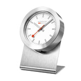 Mondaine - Magnet Pure Clock Brushed Silver