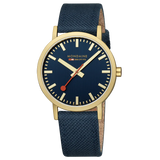 Mondaine - Classic Deep Ocean Blue Watch