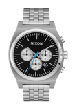 Nixon - Time Teller Chrono Chrome & Black Sunday