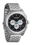 Nixon - Time Teller Chrono Chrome & Black Sunday