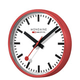 Mondaine - Wall Clock Red