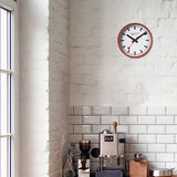 Mondaine - Wall Clock Red
