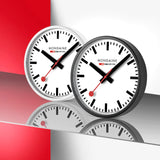 Mondaine - Classic Black Wall Clock