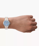 Emporio Armani - Women's Three-Hand Two-Tone Watch