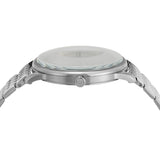 Emporio Armani - Three-Hand Date Stainless Steel Watch