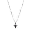 Stolen Girlfriends Club - Cosmic Spike Necklace Onyx