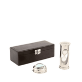 Le Monde - Gift Box Sandtimer & Compass