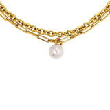 D/K & Co - Aurelia SG White Pearl Necklace