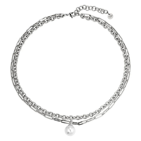 D/K & Co - Aurelia SS White Pearl Necklace