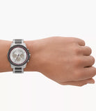 Armani Exchange - Chronograph Silver Watch