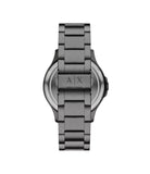 Armani Exchange - Automatic Gunmetal Stainless Steel Watch