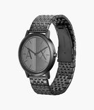 Armani Exchange - Two Hand Black Stainless Steel Watch