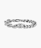 Armani Exchange - Stainless Steel Chain Bracelet
