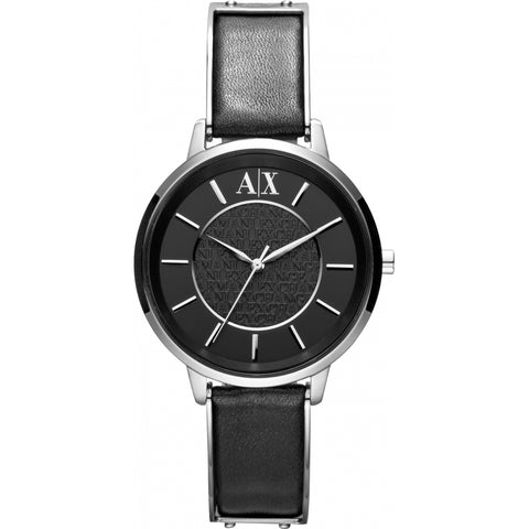 Armani Exchange - Black & SIlver Watch