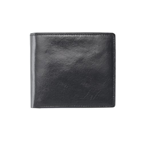 Cudworth - Black Leather Wallet