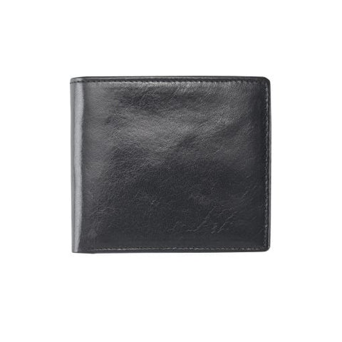 Cudworth - Black Leather Wallet