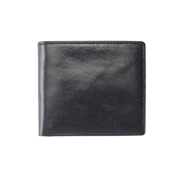 Cudworth - Black Leather Wallet