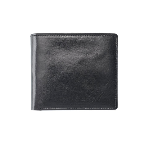Cudworth - Black Leather Wallet