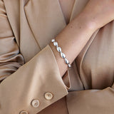 Najo - Sunshower Link Bracelet Silver