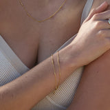 Najo - Halcyon Bracelet Gold Plated