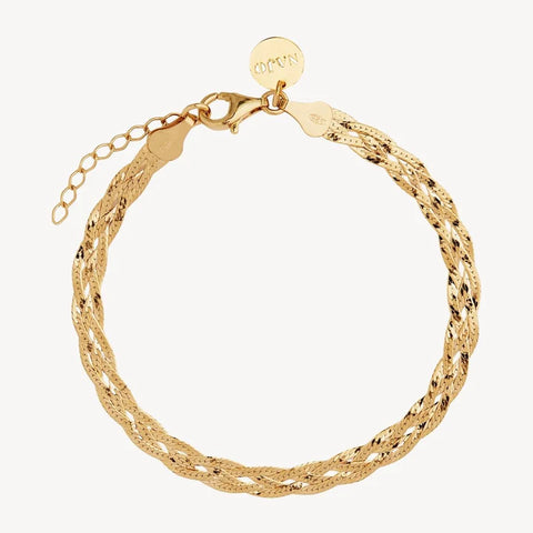 Najo - Radiance Bracelet Gold Plated
