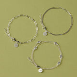 Najo - Rivière Bracelet Silver