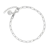 Najo - Rivière Bracelet Silver