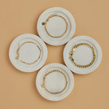 Najo - Quadrille Bracelet Gold Plated