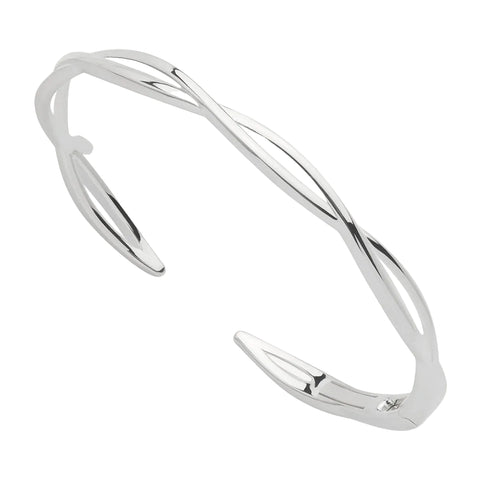 Najo - Belle Hinged Cuff Bracelet