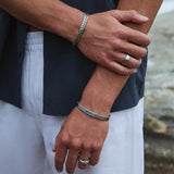 Najo - Stryke Men's Steel Bangle