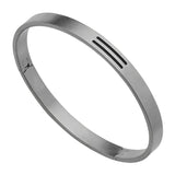 Najo - Stryke Men's Steel Bangle