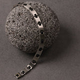 Najo - Paragon Men's Steel & Rubber Bracelet