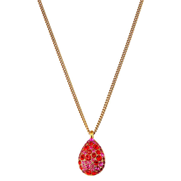 Dyrberg Kern - Bailey SG Mixed Red Necklace