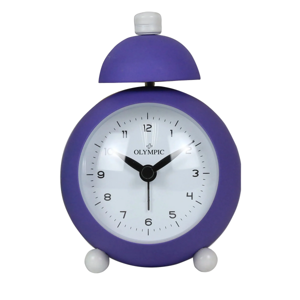 Olympic - Jester Alarm Clock Purple