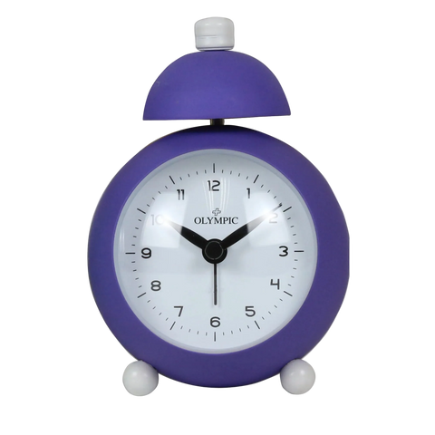 Olympic - Jester Alarm Clock Purple