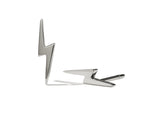 Meadowlark - NELL Lightening Bolt Stud Earrings Silver