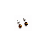 Fabuleux Voux - Tigers Eye Stud Earrings