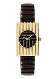 Ted Baker - Rectangle Framed Leather Watch