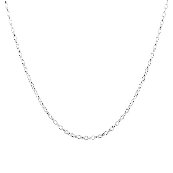 Brent Weatherall - Sterling Silver BO 0.5 Belcher Chain