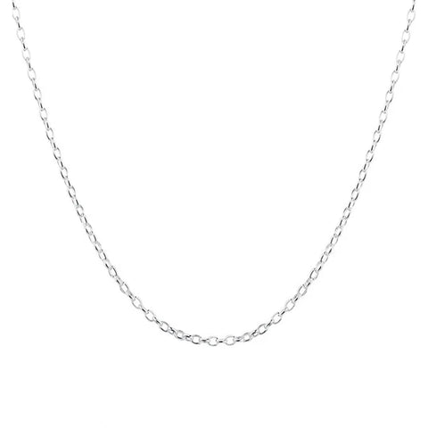 Brent Weatherall - Sterling Silver BO 0.5 Belcher Chain