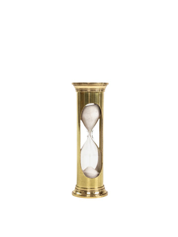 Brass Pipe Sand Timer