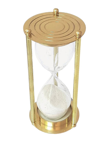 Brass Hour Glass