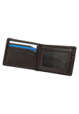 Nixon - Pass Leather Wallet Dark Brown