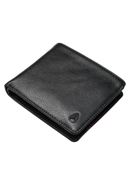 Nixon - Pass Leather Coin Wallet Black
