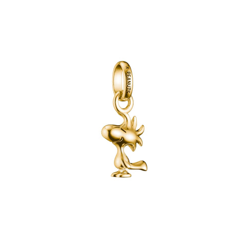 Thomas Sabo - 18k Gold Plated Charm Pendant Woodstock Connect Peanuts